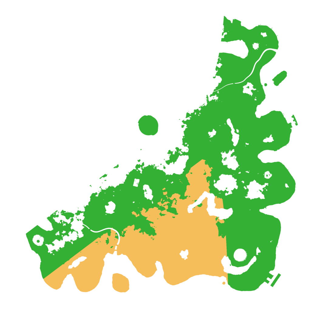 Biome Rust Map: Procedural Map, Size: 4250, Seed: 1616806967