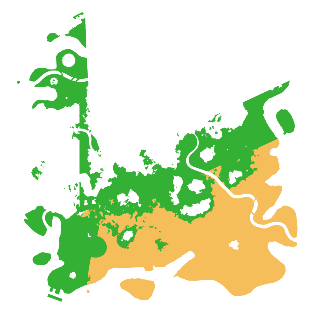 Biome Rust Map: Procedural Map, Size: 4250, Seed: 200984806