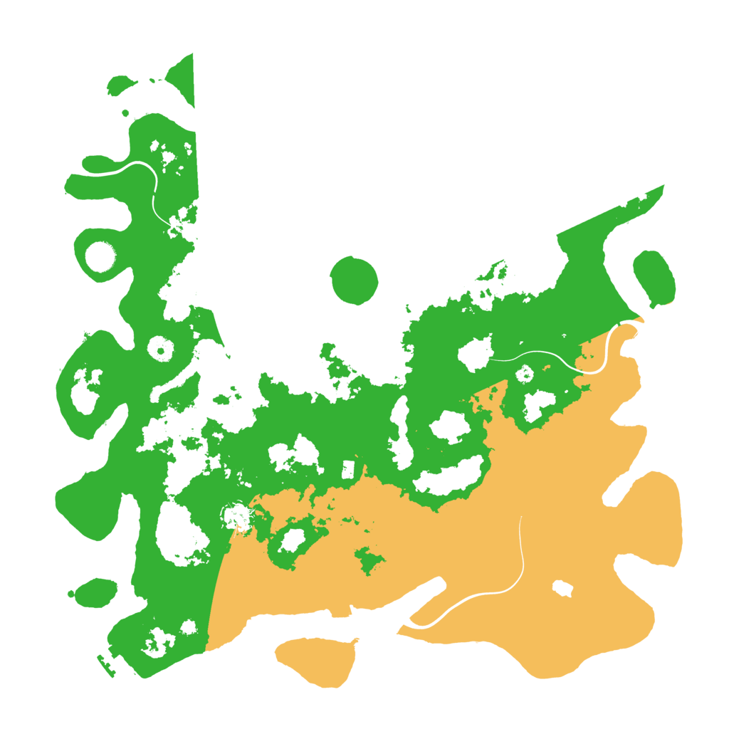 Biome Rust Map: Procedural Map, Size: 4250, Seed: 200984806