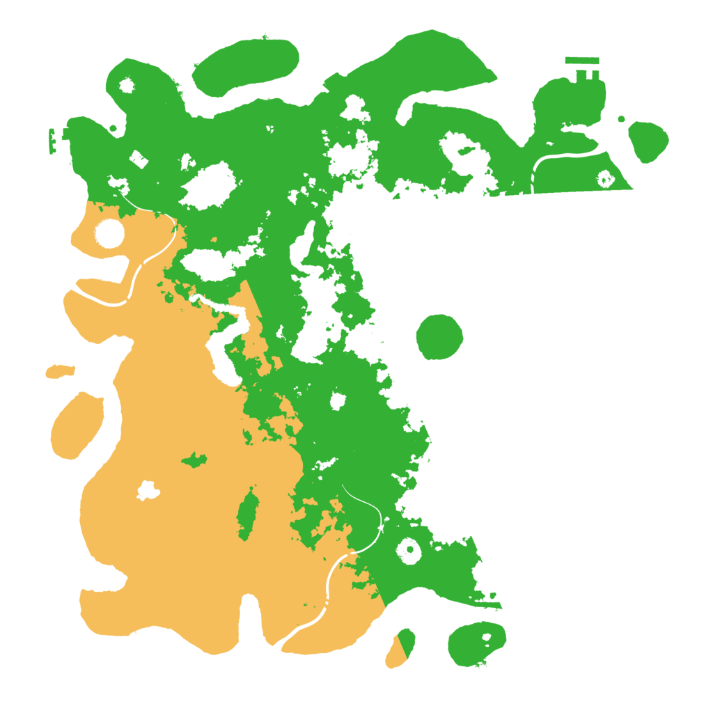 Biome Rust Map: Procedural Map, Size: 4250, Seed: 433981539