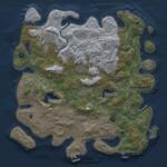 Thumbnail Rust Map: Procedural Map, Size: 4250, Seed: 1313135979, 15 Monuments