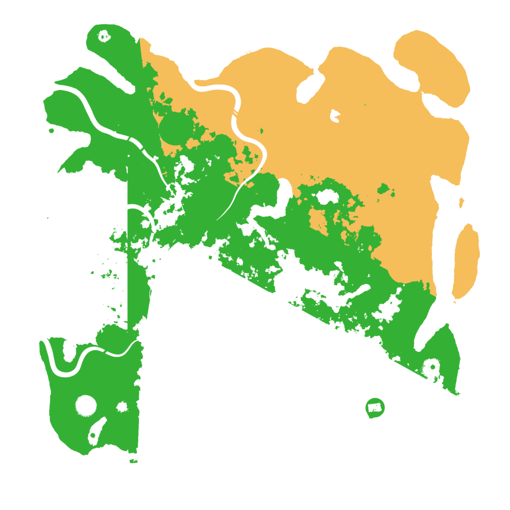 Biome Rust Map: Procedural Map, Size: 4250, Seed: 1029326937
