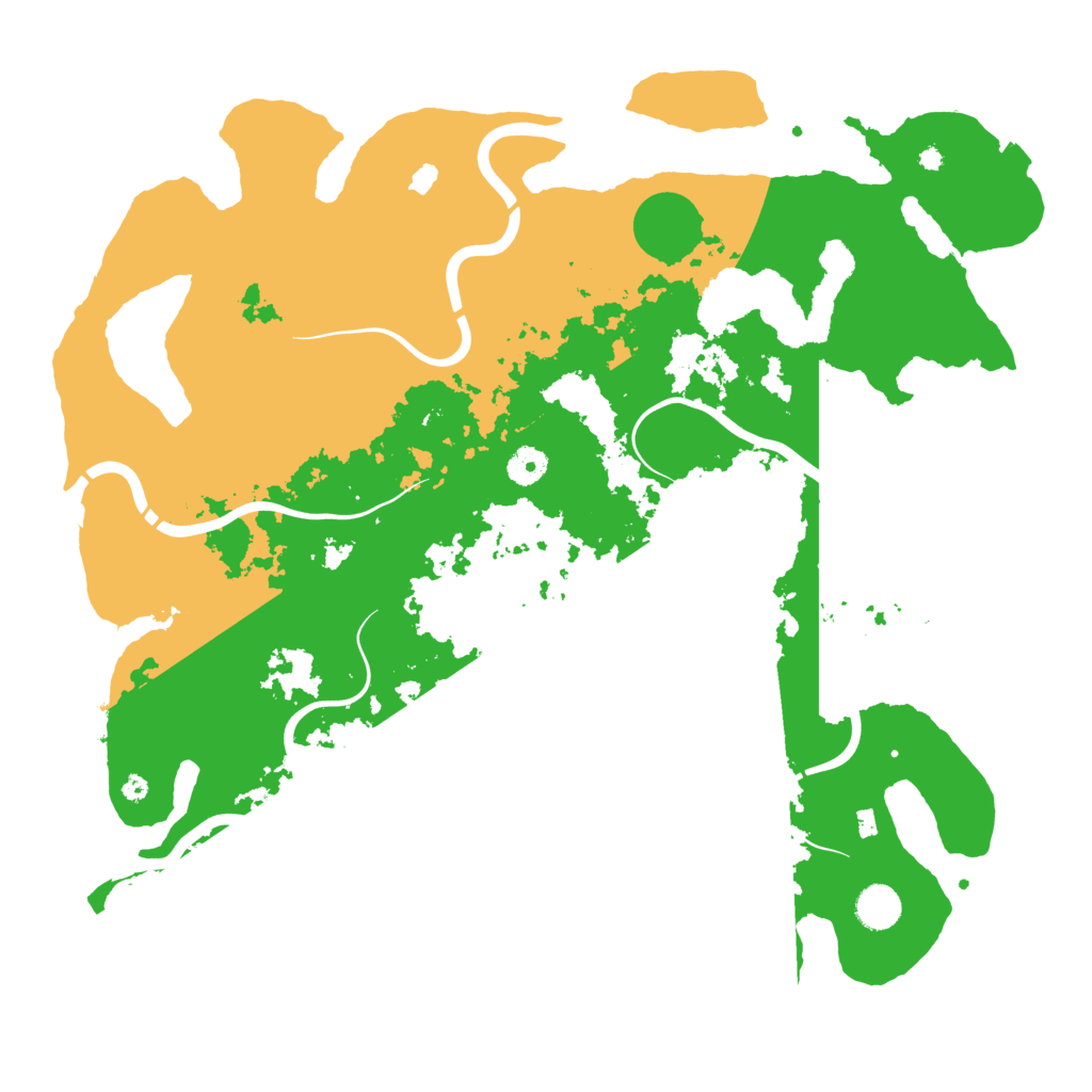 Biome Rust Map: Procedural Map, Size: 4250, Seed: 1378521504