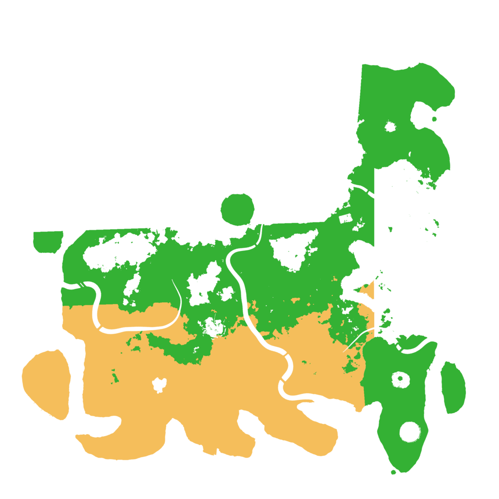 Biome Rust Map: Procedural Map, Size: 4250, Seed: 874373