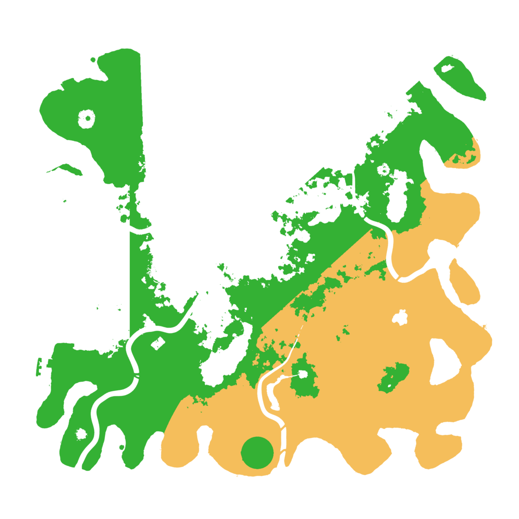 Biome Rust Map: Procedural Map, Size: 4250, Seed: 1312006502