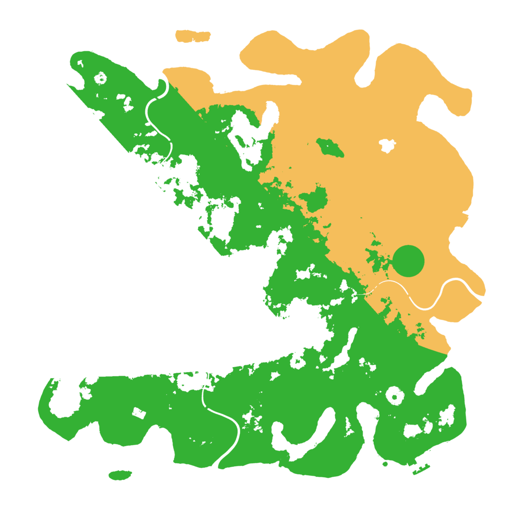 Biome Rust Map: Procedural Map, Size: 4250, Seed: 1118100819