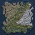 Thumbnail Rust Map: Procedural Map, Size: 4800, Seed: 902698394, 17 Monuments