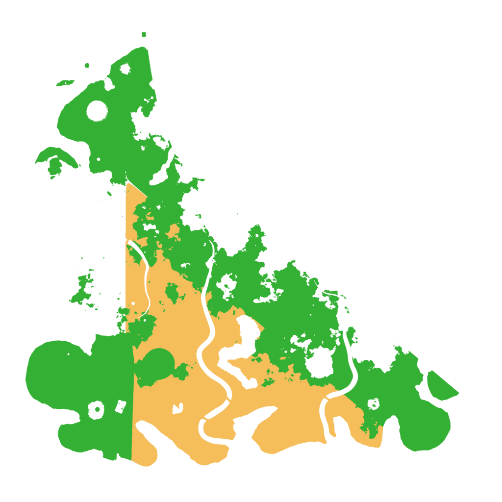 Biome Rust Map: Procedural Map, Size: 4250, Seed: 313304655