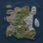 Thumbnail Rust Map: Procedural Map, Size: 2700, Seed: 8000, 8 Monuments