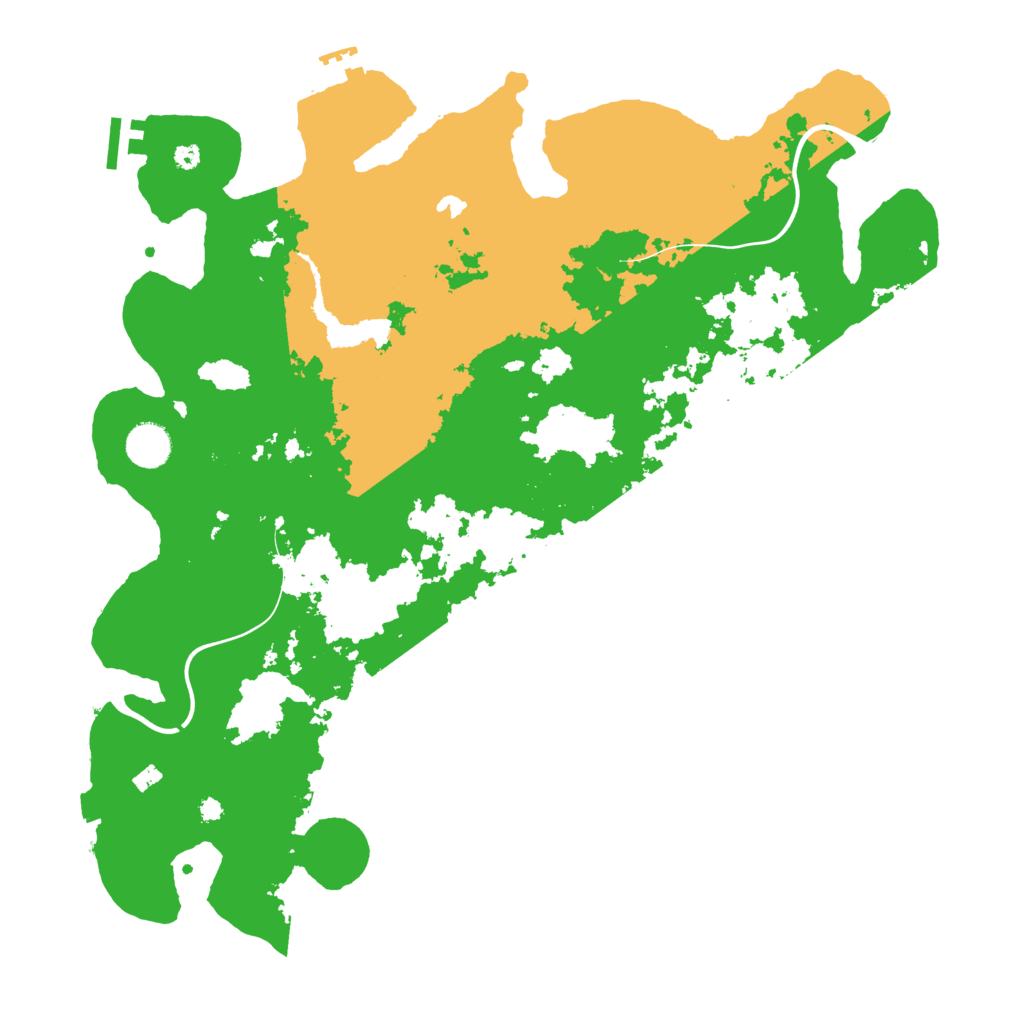Biome Rust Map: Procedural Map, Size: 4000, Seed: 1479919823