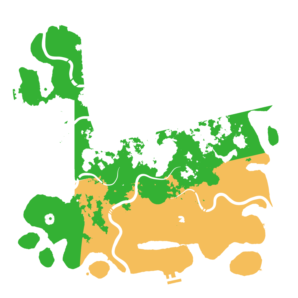 Biome Rust Map: Procedural Map, Size: 4250, Seed: 1955858145