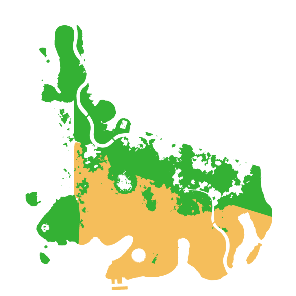 Biome Rust Map: Procedural Map, Size: 3750, Seed: 1933691002