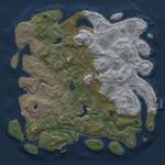 Thumbnail Rust Map: Procedural Map, Size: 4250, Seed: 1090120098, 16 Monuments