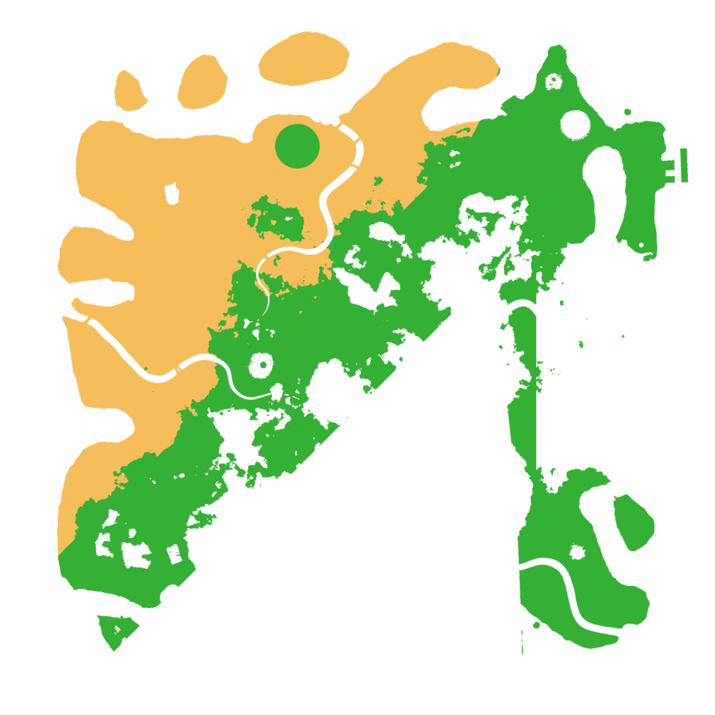 Biome Rust Map: Procedural Map, Size: 4250, Seed: 1516570381
