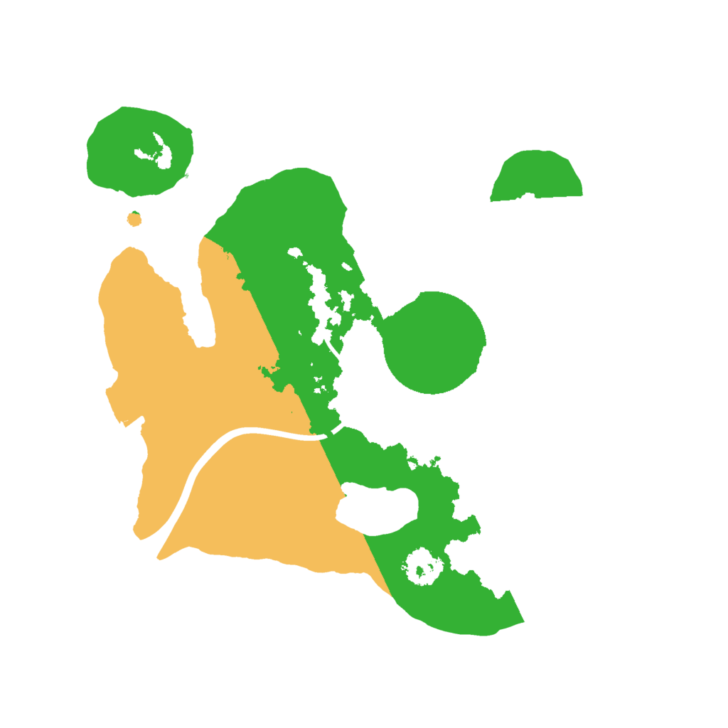 Biome Rust Map: Procedural Map, Size: 2000, Seed: 369173032