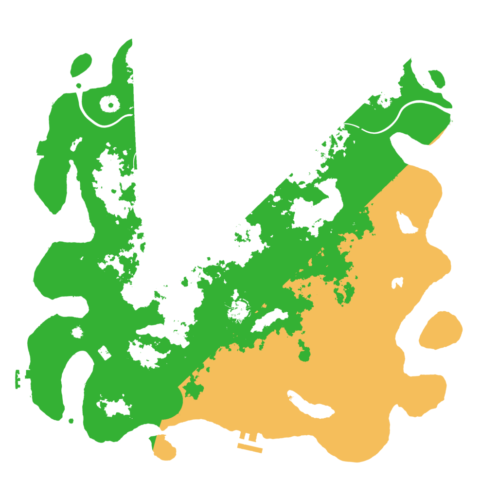 Biome Rust Map: Procedural Map, Size: 4000, Seed: 1921063930