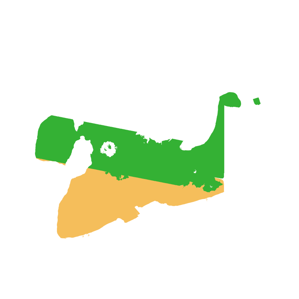 Biome Rust Map: Procedural Map, Size: 2000, Seed: 662698606