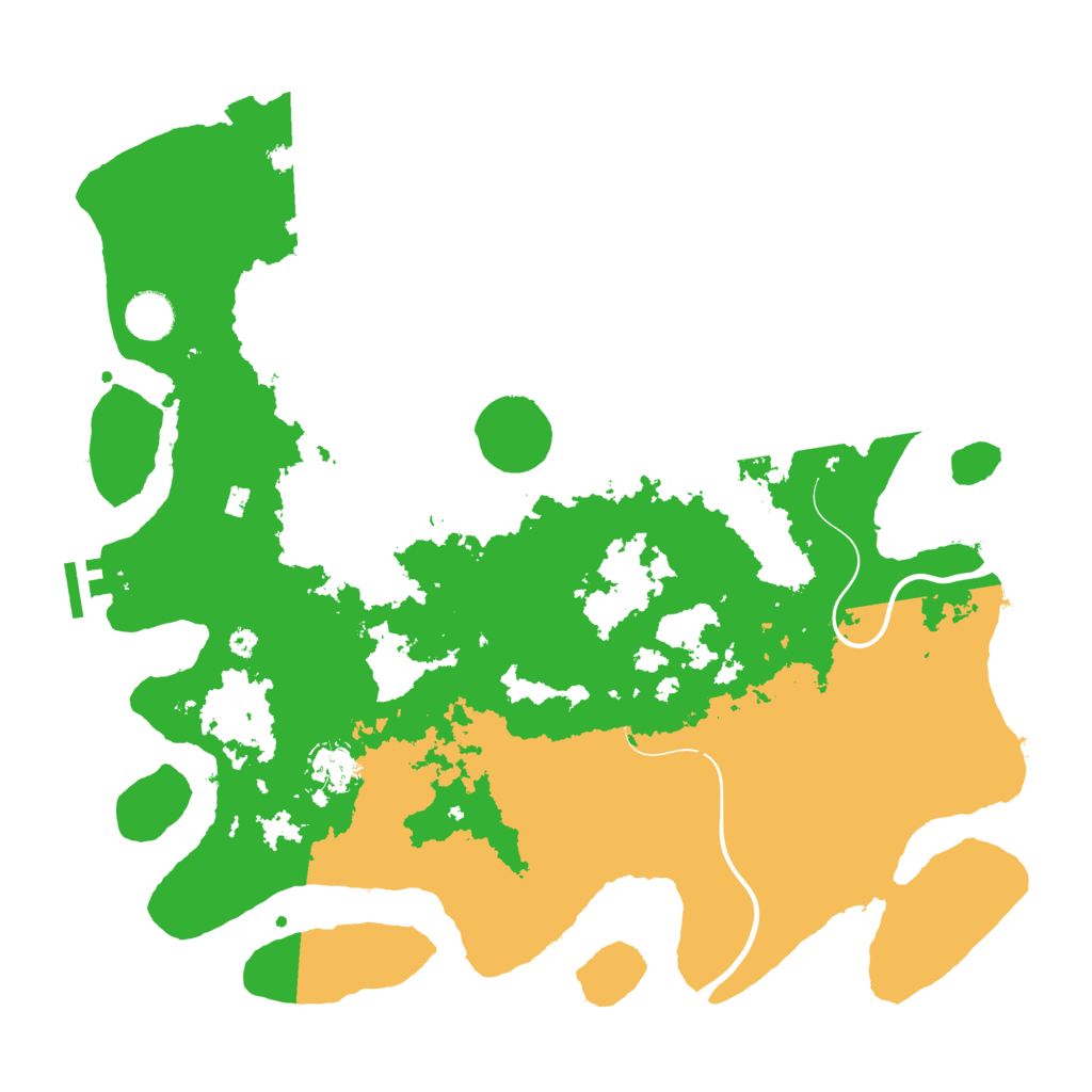 Biome Rust Map: Procedural Map, Size: 3950, Seed: 1650343775