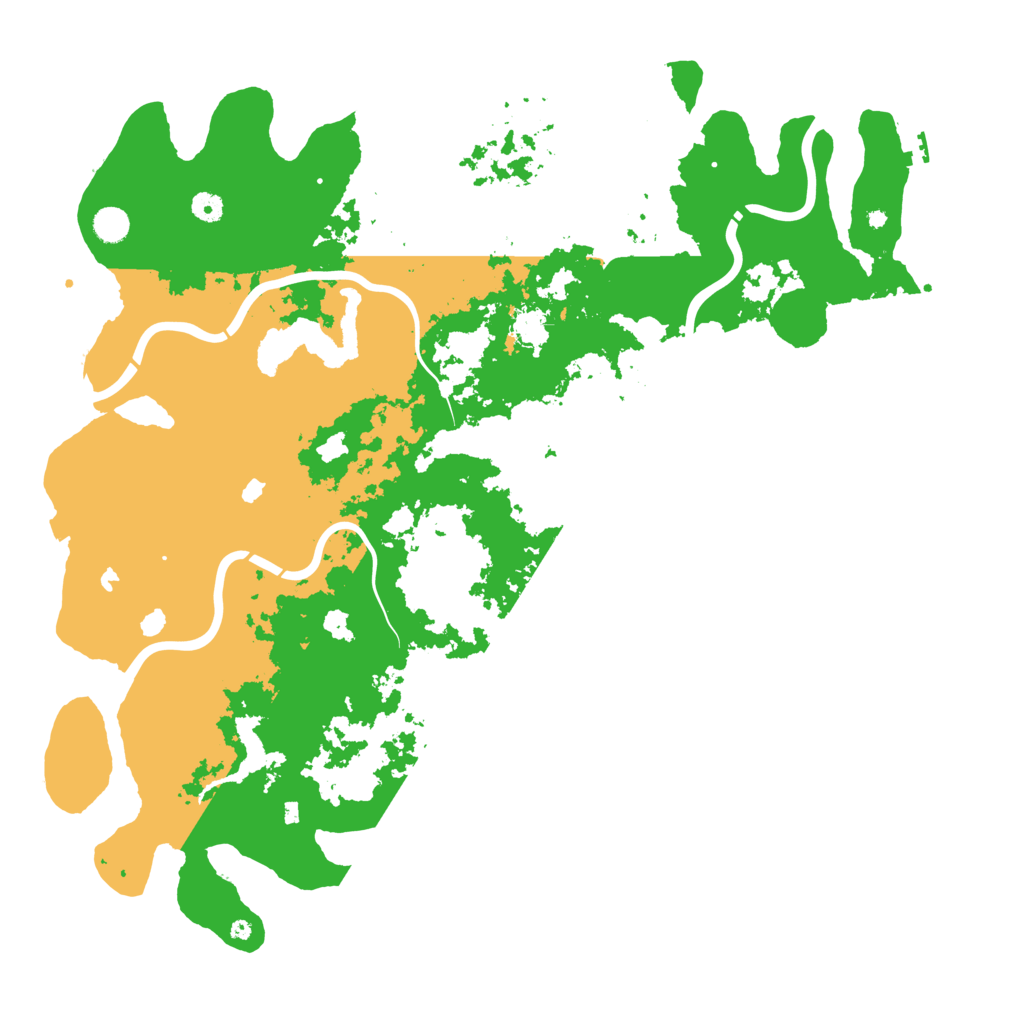 Biome Rust Map: Procedural Map, Size: 5000, Seed: 798007170
