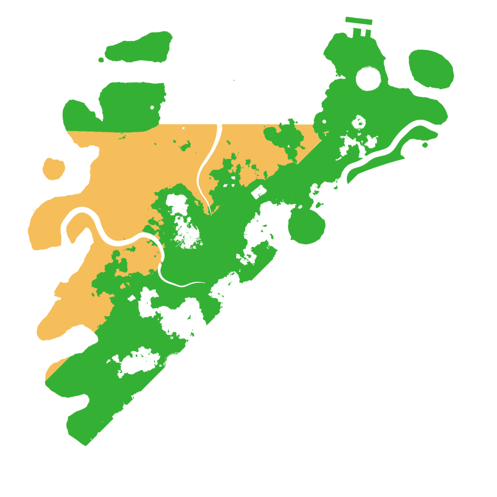 Biome Rust Map: Procedural Map, Size: 3750, Seed: 1903713230