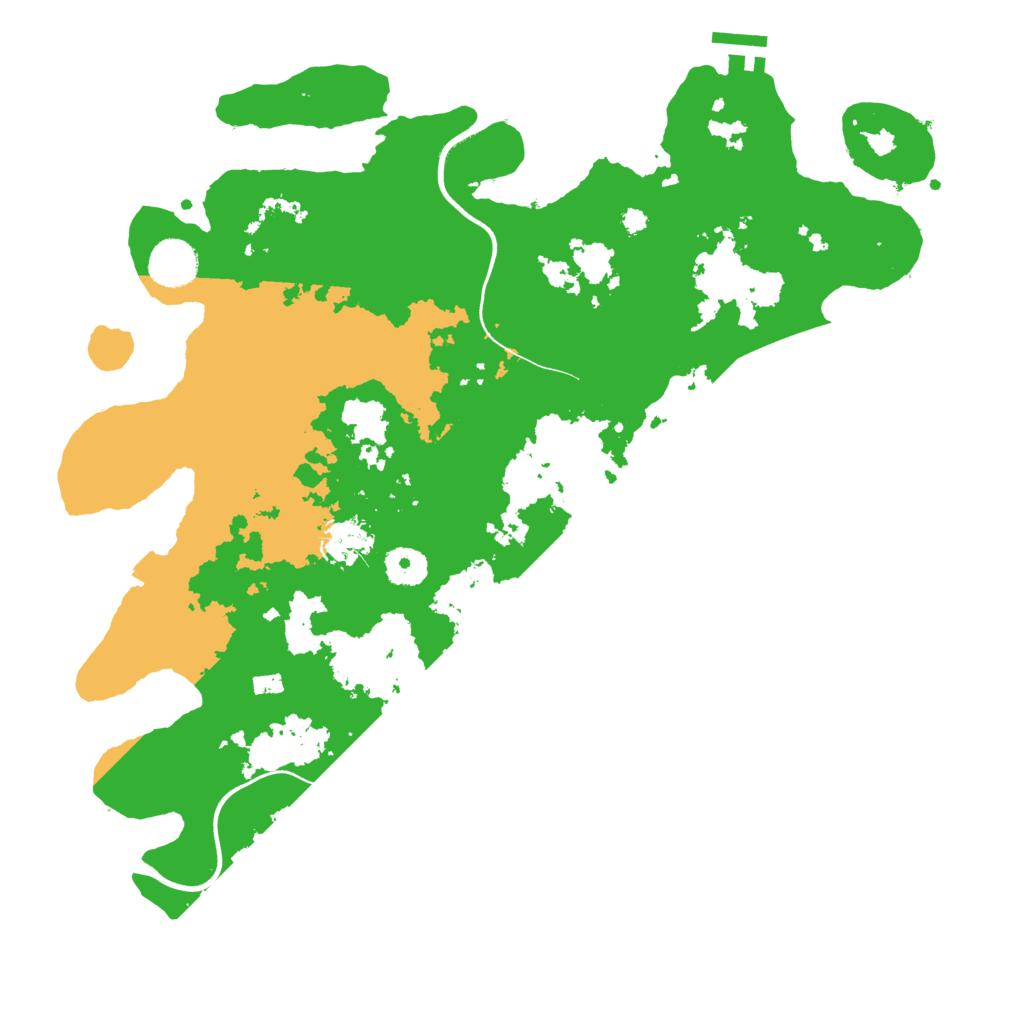 Biome Rust Map: Procedural Map, Size: 3750, Seed: 1903713230