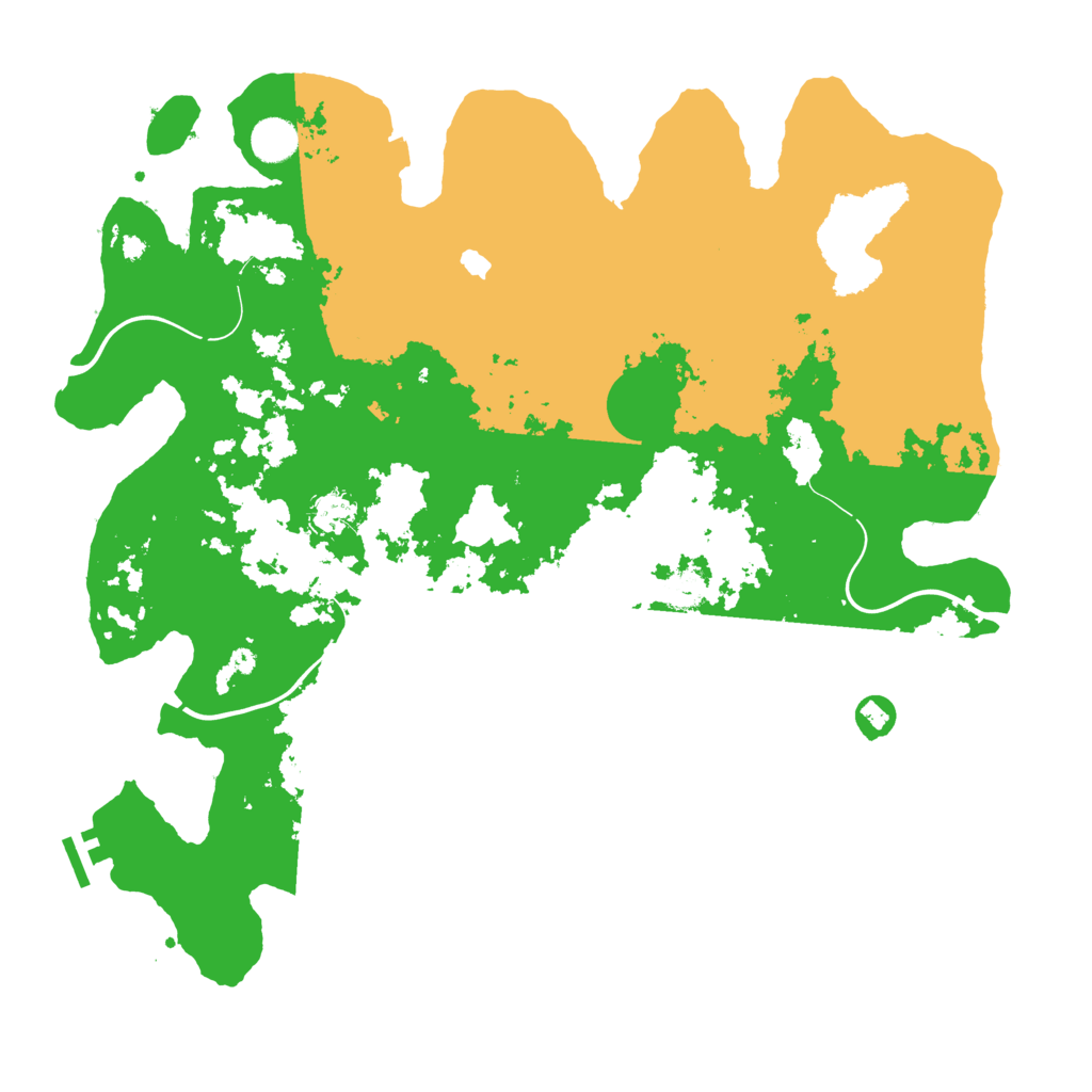 Biome Rust Map: Procedural Map, Size: 4250, Seed: 1453185569