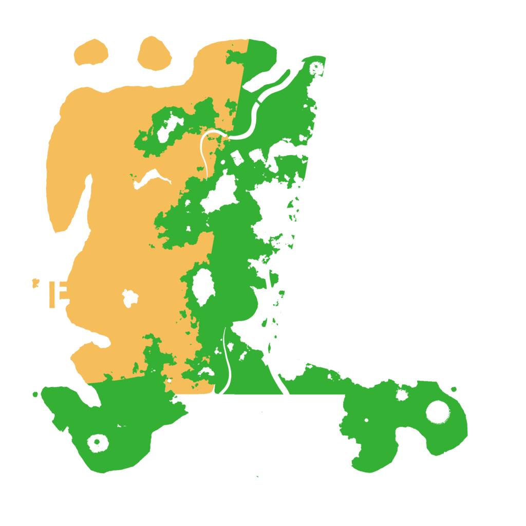 Biome Rust Map: Procedural Map, Size: 4000, Seed: 1862172513