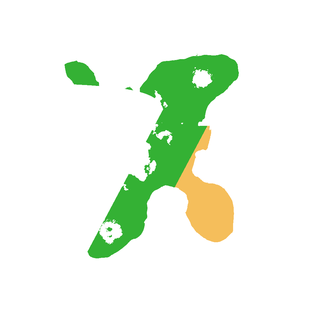 Biome Rust Map: Procedural Map, Size: 1500, Seed: 1504557401