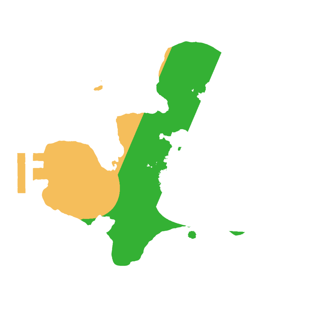 Biome Rust Map: Procedural Map, Size: 1600, Seed: 1785993226