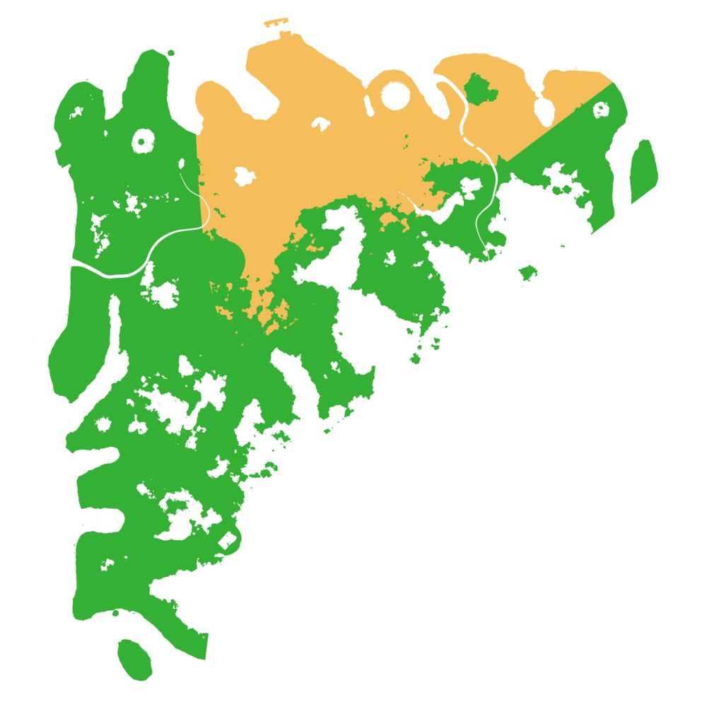 Biome Rust Map: Procedural Map, Size: 4500, Seed: 1489312135