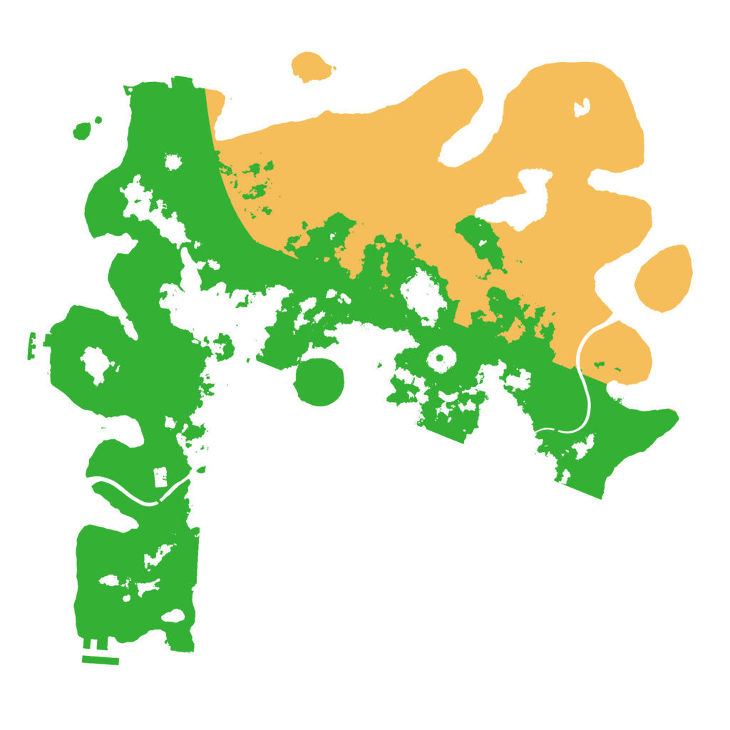 Biome Rust Map: Procedural Map, Size: 4000, Seed: 1956317213