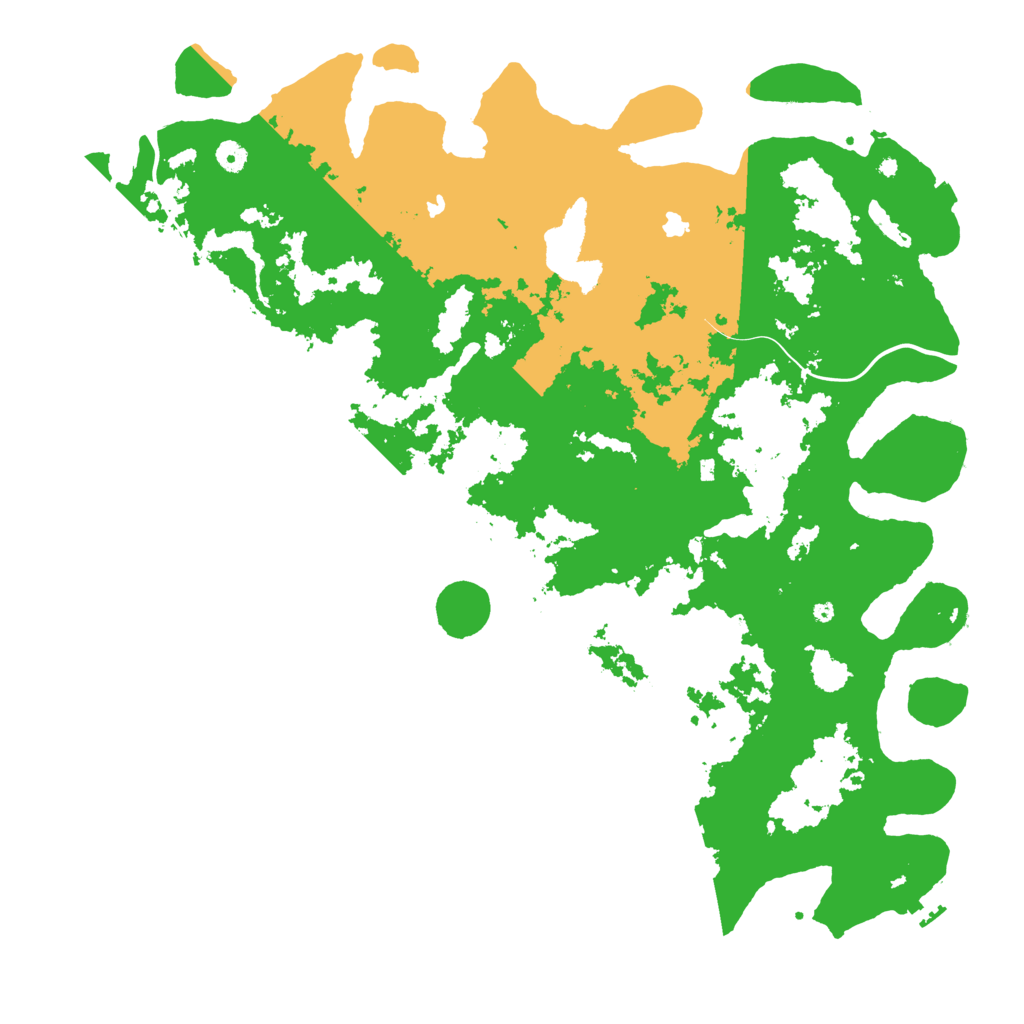 Biome Rust Map: Procedural Map, Size: 5000, Seed: 1687075008