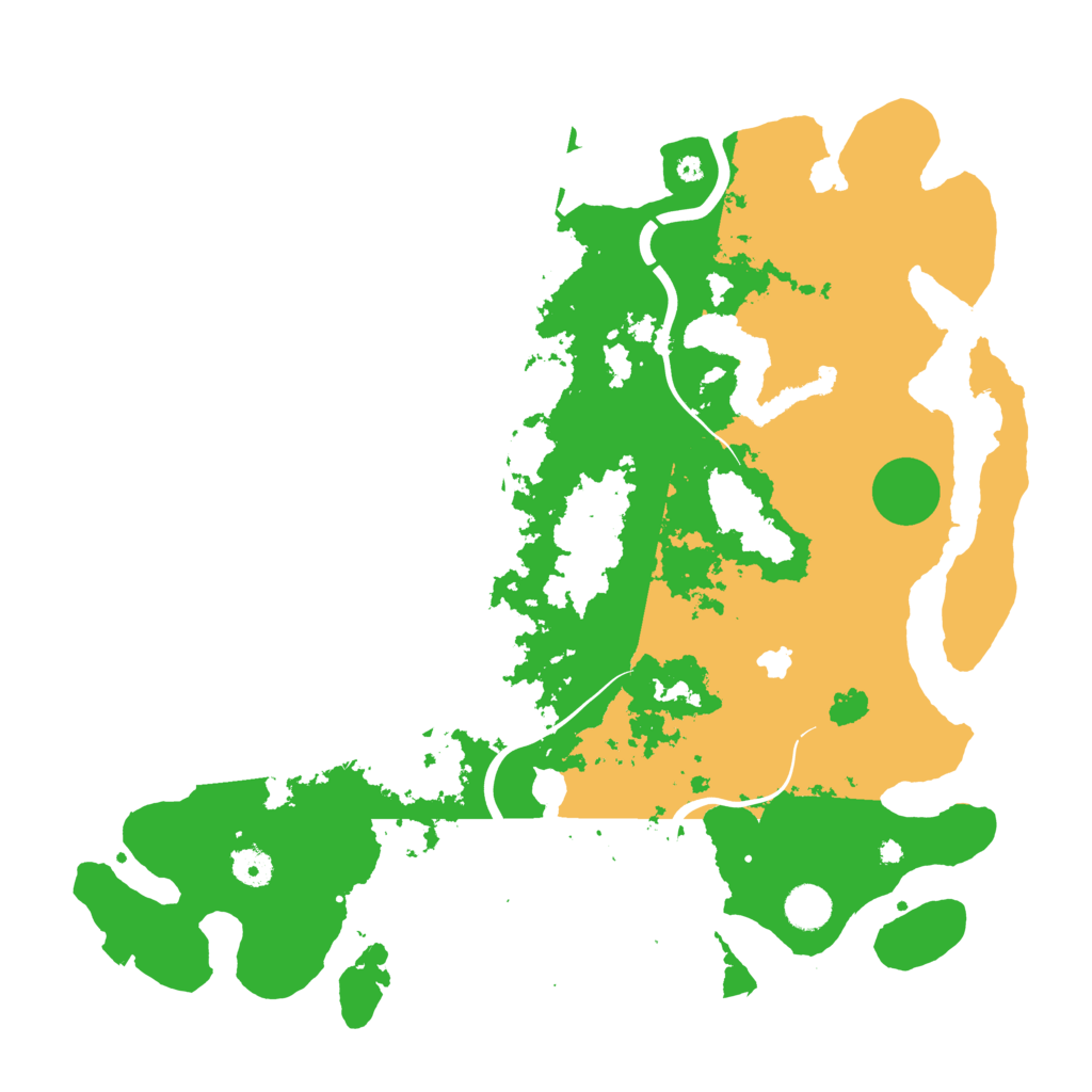 Biome Rust Map: Procedural Map, Size: 4250, Seed: 1727750322