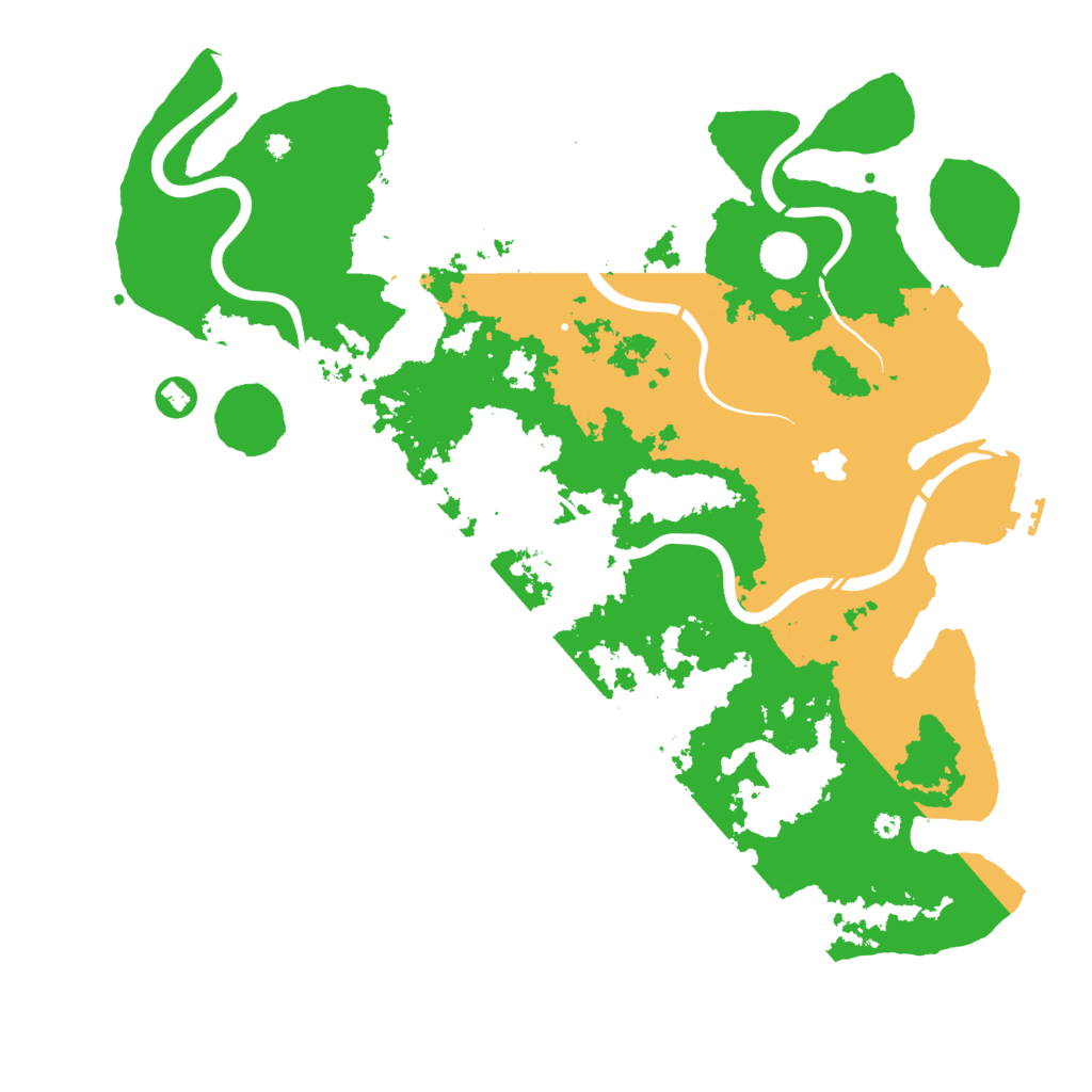 Biome Rust Map: Procedural Map, Size: 4250, Seed: 1622704522