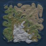 Thumbnail Rust Map: Procedural Map, Size: 4500, Seed: 4579696, 14 Monuments