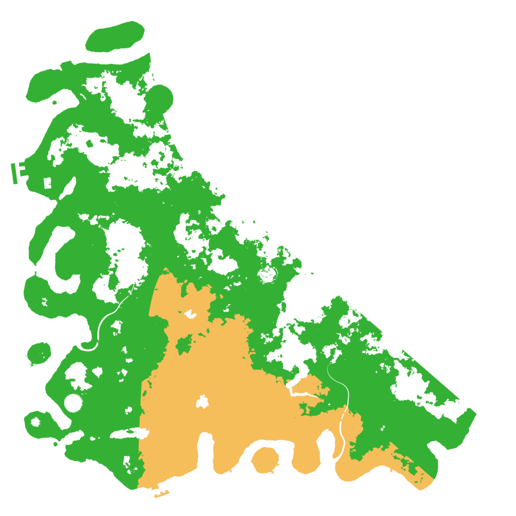 Biome Rust Map: Procedural Map, Size: 5000, Seed: 908177063
