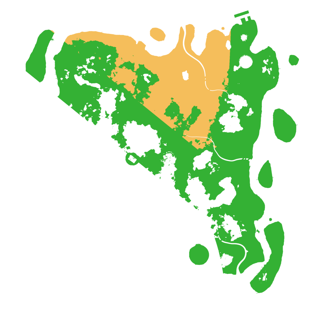 Biome Rust Map: Procedural Map, Size: 4250, Seed: 62036341