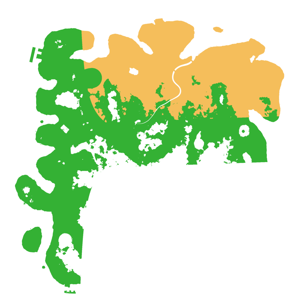 Biome Rust Map: Procedural Map, Size: 4000, Seed: 589642285