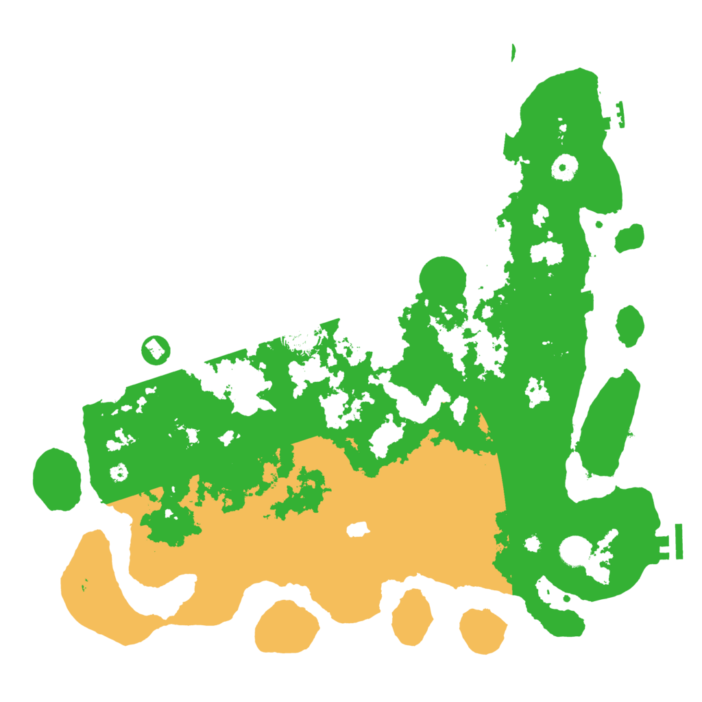 Biome Rust Map: Procedural Map, Size: 4000, Seed: 947583