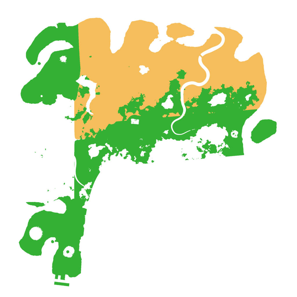 Biome Rust Map: Procedural Map, Size: 4000, Seed: 1747701017