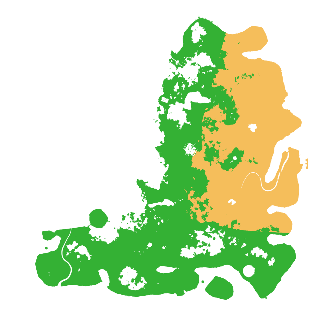 Biome Rust Map: Procedural Map, Size: 4750, Seed: 657546973
