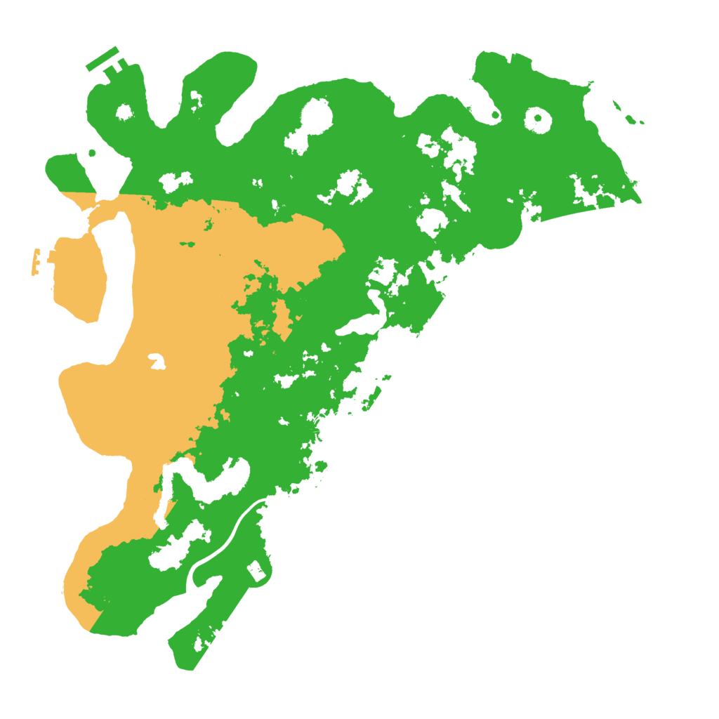Biome Rust Map: Procedural Map, Size: 4000, Seed: 1744814932