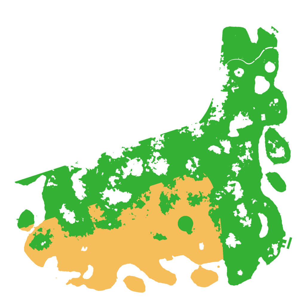 Biome Rust Map: Procedural Map, Size: 5255, Seed: 693745