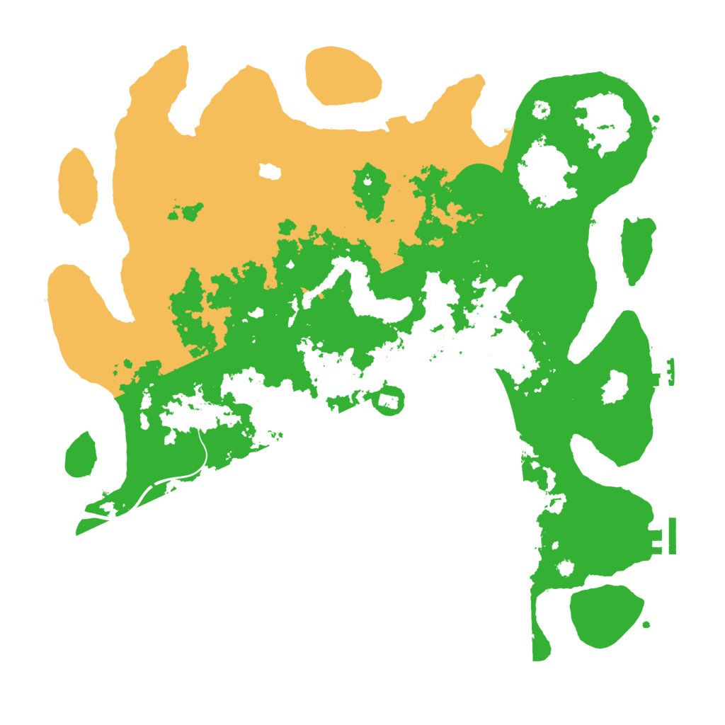 Biome Rust Map: Procedural Map, Size: 4000, Seed: 1837308797