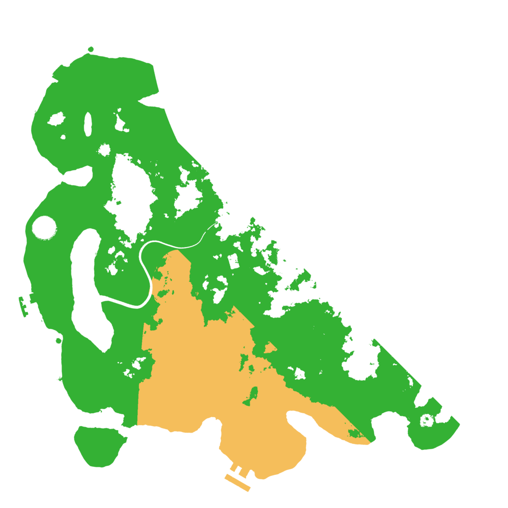 Biome Rust Map: Procedural Map, Size: 3750, Seed: 20241219