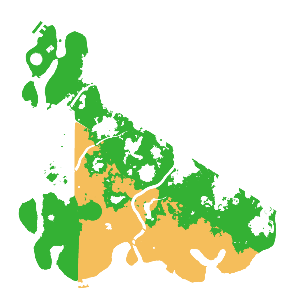 Biome Rust Map: Procedural Map, Size: 4250, Seed: 1551466061