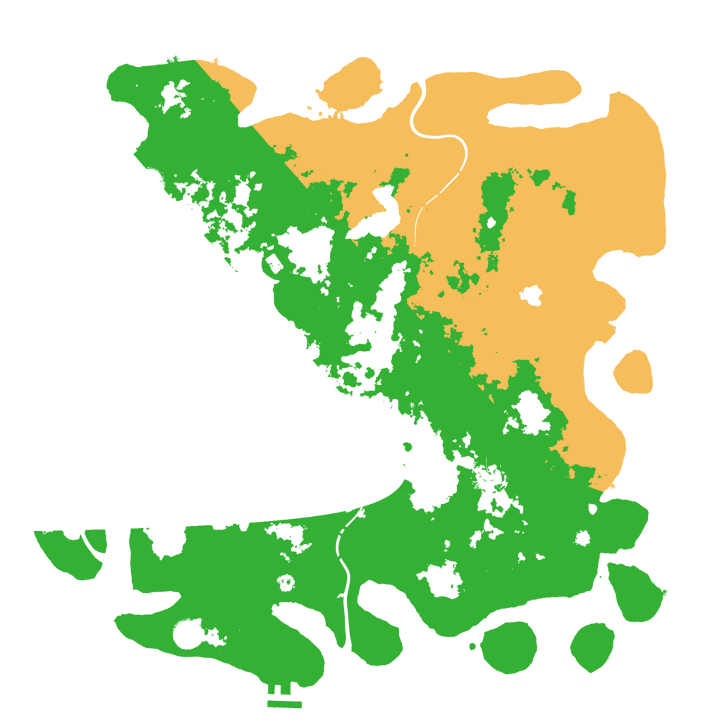 Biome Rust Map: Procedural Map, Size: 4250, Seed: 1725060549
