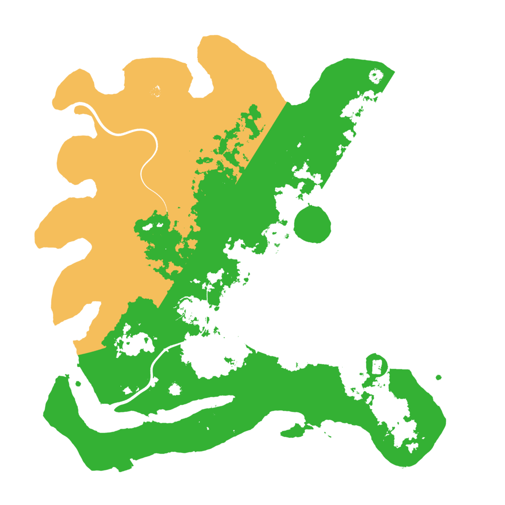 Biome Rust Map: Procedural Map, Size: 3750, Seed: 338985137