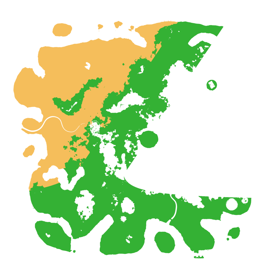 Biome Rust Map: Procedural Map, Size: 4138, Seed: 466310247