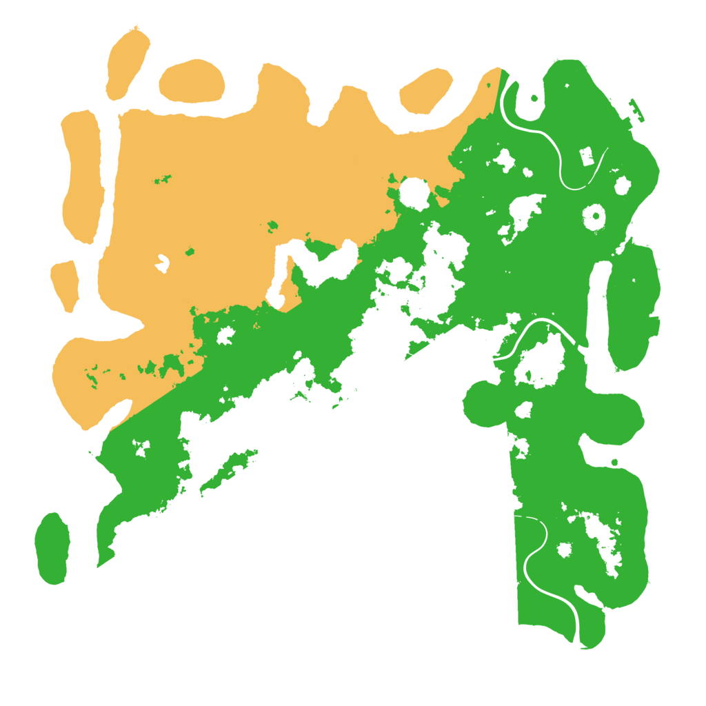 Biome Rust Map: Procedural Map, Size: 4250, Seed: 1470375727